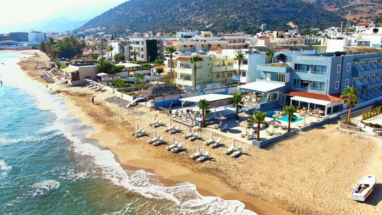 Compass Beach Сталіда Екстер'єр фото