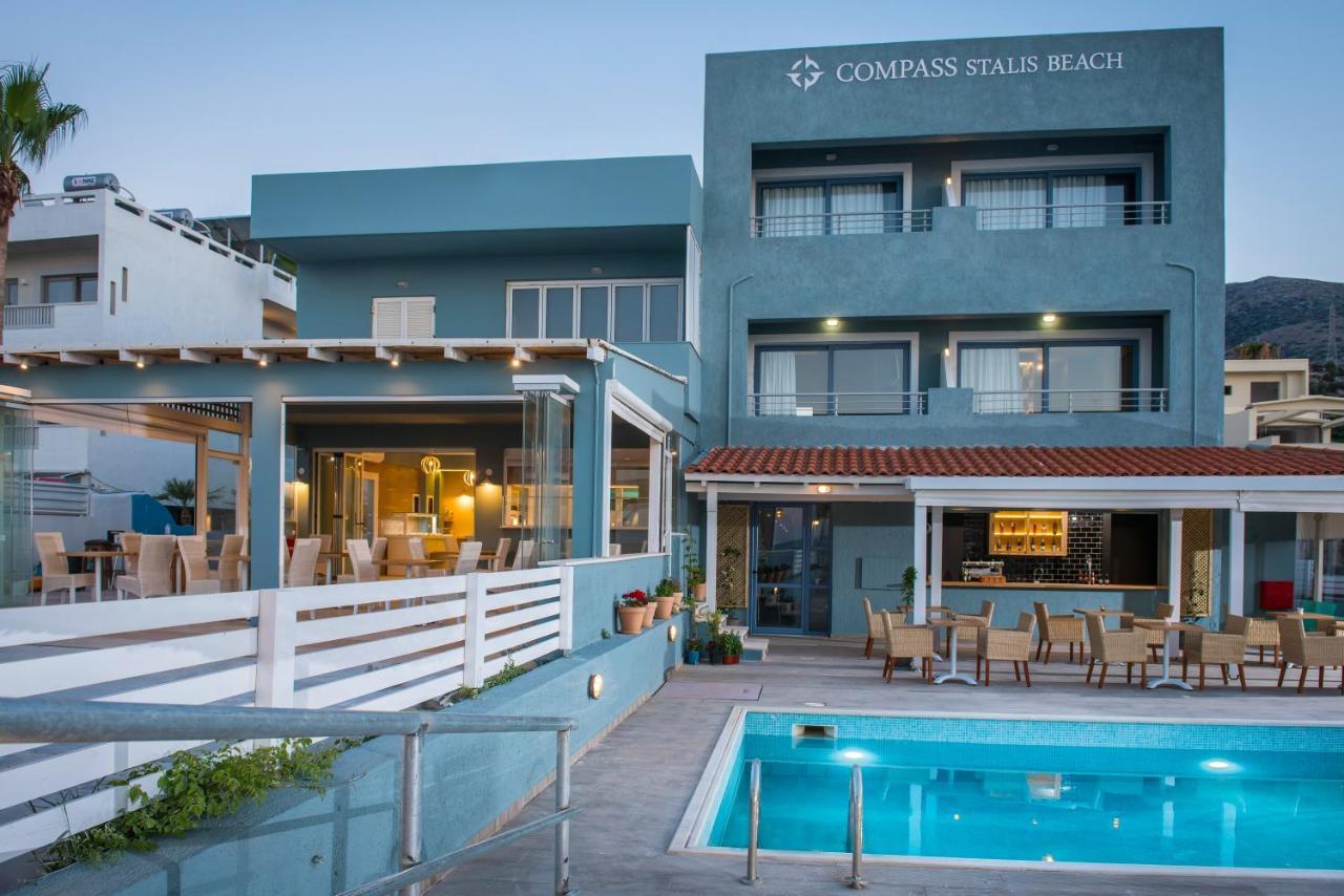 Compass Beach Сталіда Екстер'єр фото