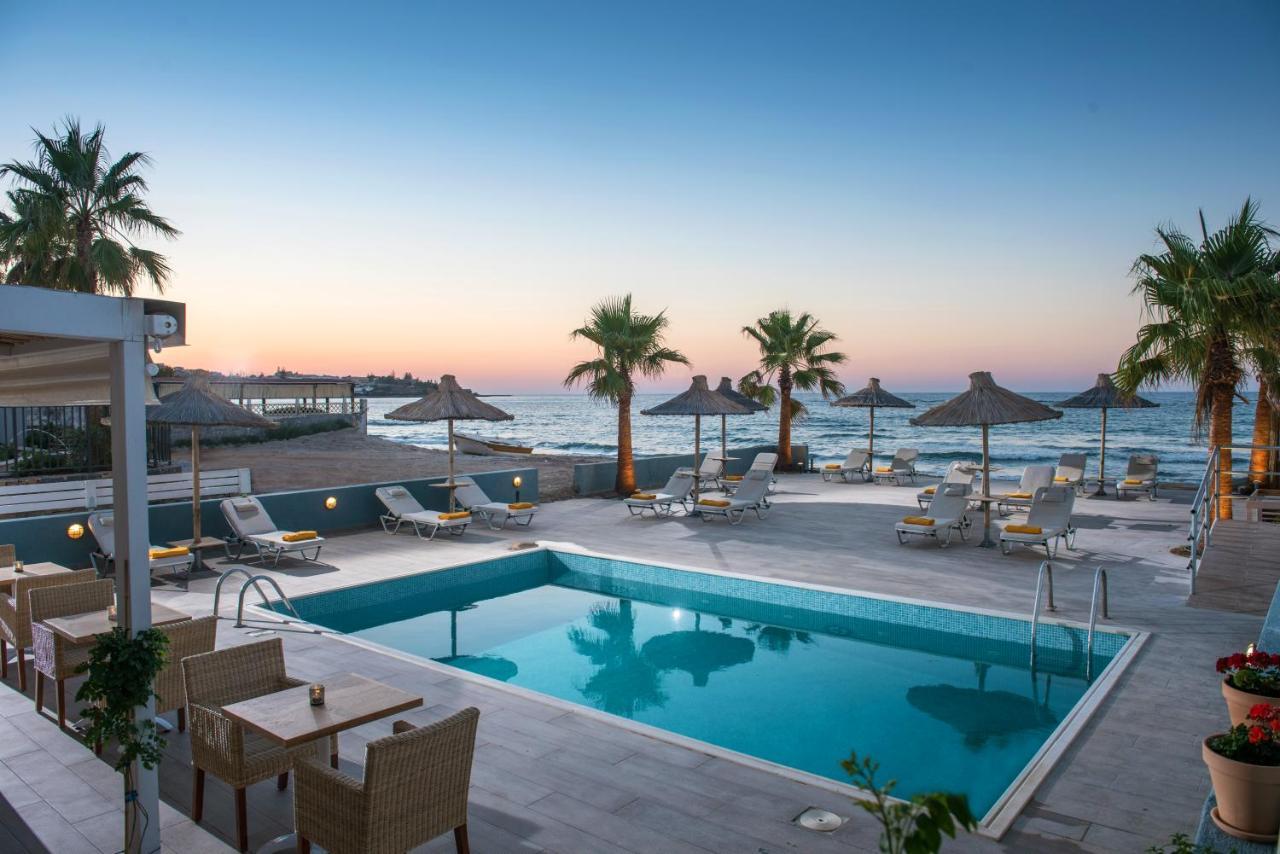 Compass Beach Сталіда Екстер'єр фото
