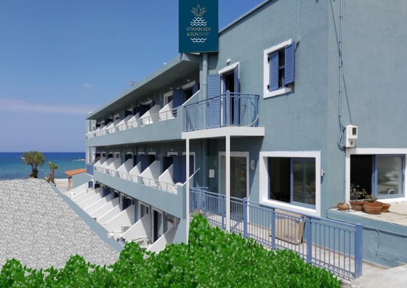 Compass Beach Сталіда Екстер'єр фото