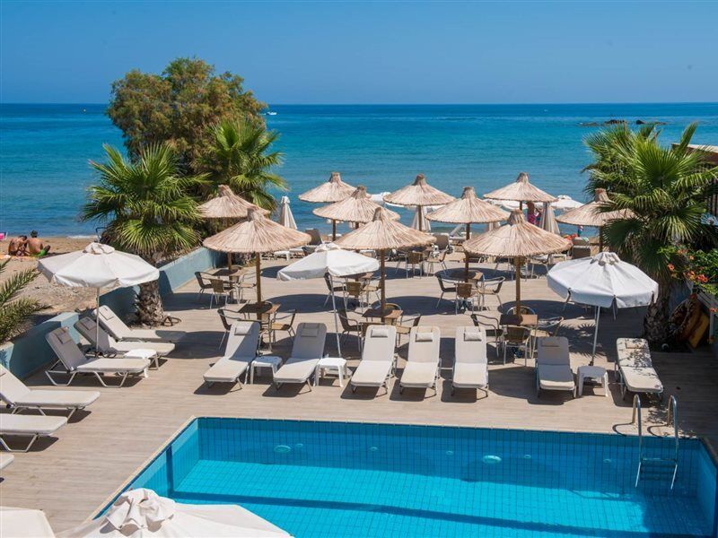 Compass Beach Сталіда Екстер'єр фото