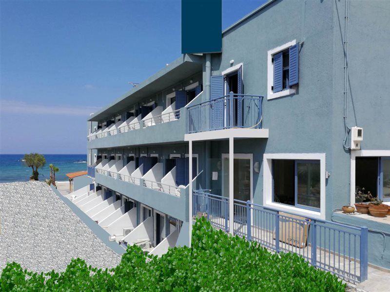 Compass Beach Сталіда Екстер'єр фото