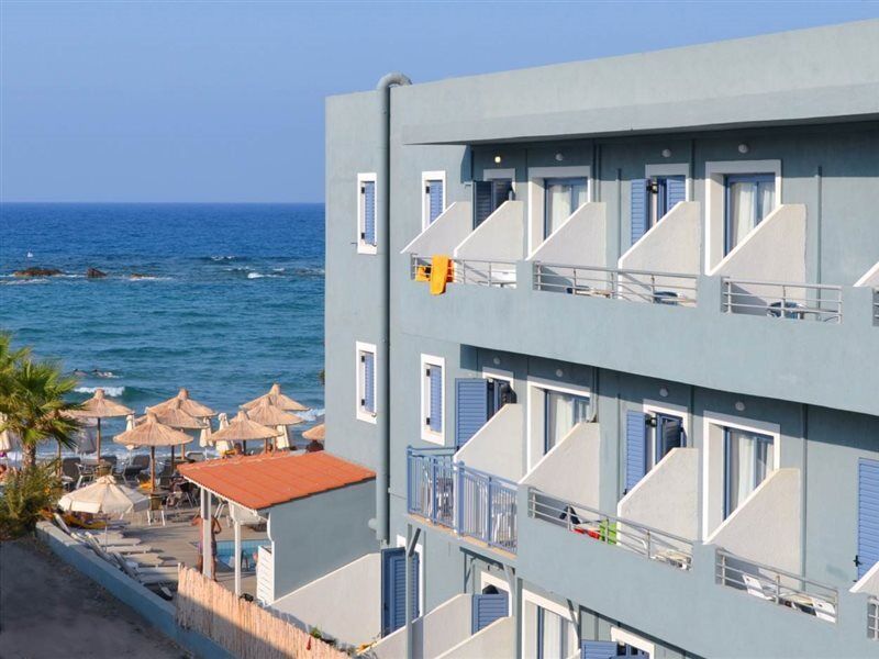Compass Beach Сталіда Екстер'єр фото